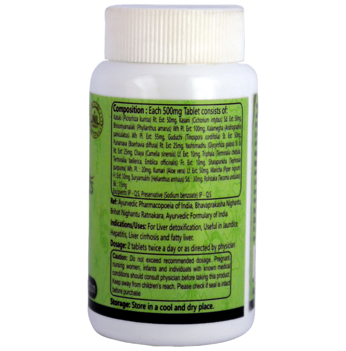 Jindal Herbal Liv 19 Tablets Buy 2 Get 1 Free