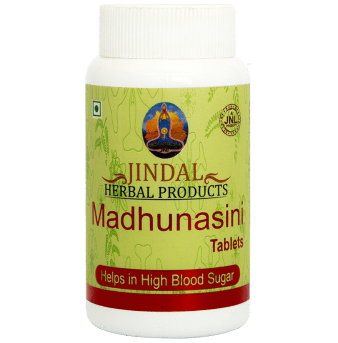 Jindal Herbal Madhunasini Tablet (60 Each) Buy 2 Get 1 Free - Classic Derma