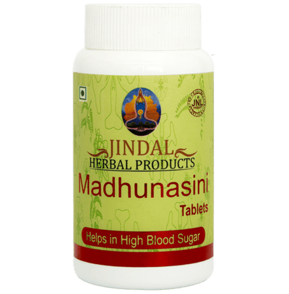 Jindal Herbal Madhunasini Tablet (60 Each) Buy 2 Get 1 Free - Classic Derma
