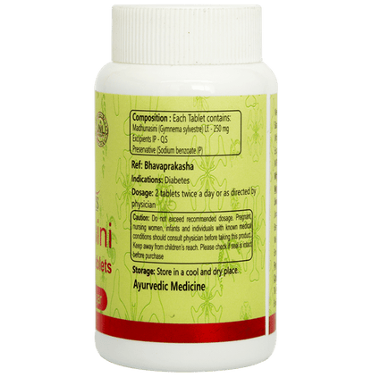Jindal Herbal Madhunasini Tablet (60 Each) Buy 2 Get 1 Free