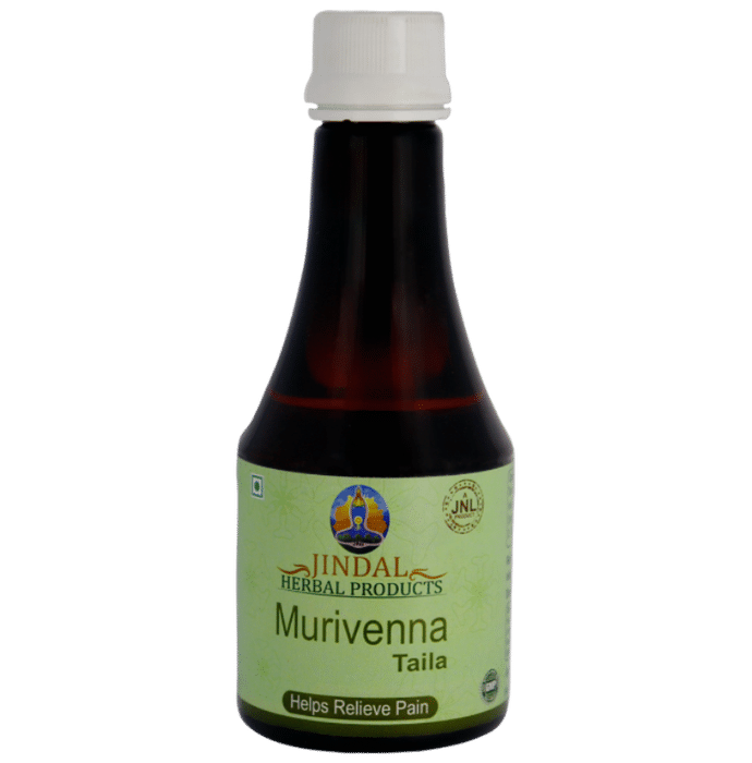 Jindal Herbal Murivenna Taila (200ml Each) Buy 2 Get 1 Free - Classic Derma