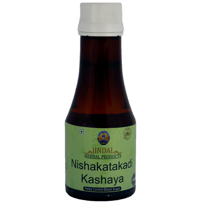 Jindal Herbal Nishakatakadi Kashaya (100ml Each) Buy 2 Get 1 Free - Classic Derma
