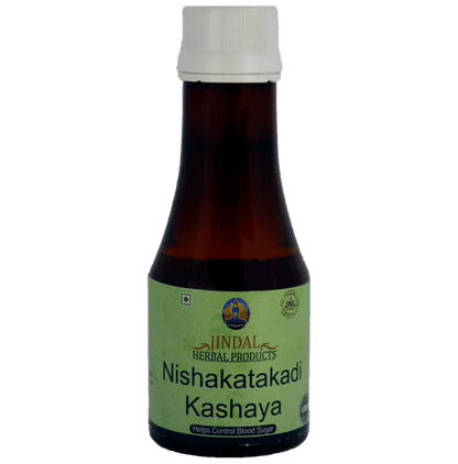 Jindal Herbal Nishakatakadi Kashaya (100ml Each) Buy 2 Get 1 Free - Classic Derma