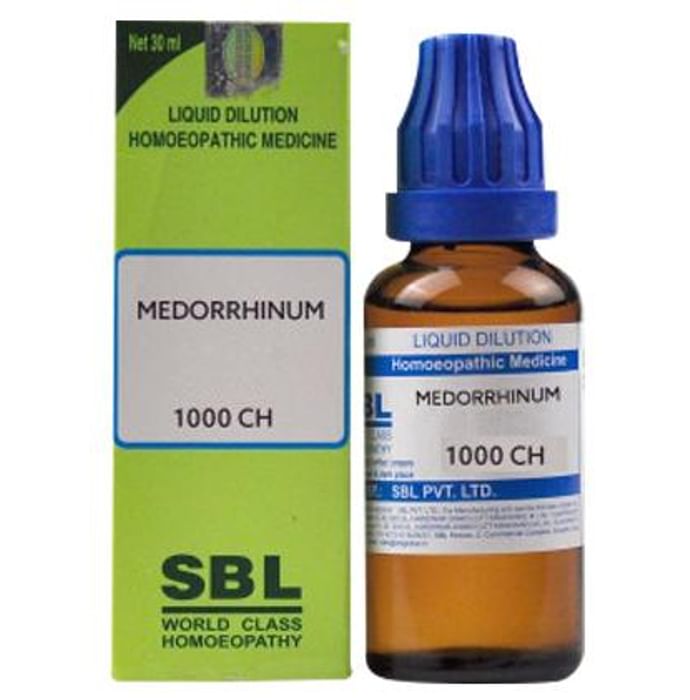 SBL Medorrhinum Dilution 1000 CH - Classic Derma