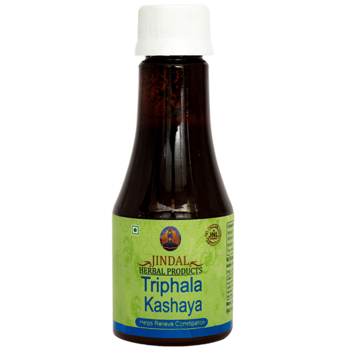 Jindal Herbal Triphala Kashaya (100ml Each) Buy 2 Get 1 Free - Classic Derma