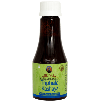 Jindal Herbal Triphala Kashaya (100ml Each) Buy 2 Get 1 Free - Classic Derma