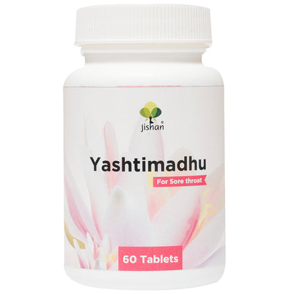Jishan Yashtimadhu Tablet - Classic Derma