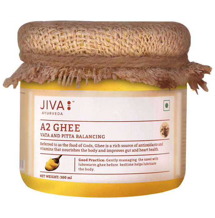 Jiva Ayurveda A2 Ghee - Classic Derma