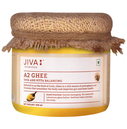 Jiva Ayurveda A2 Ghee - Classic Derma