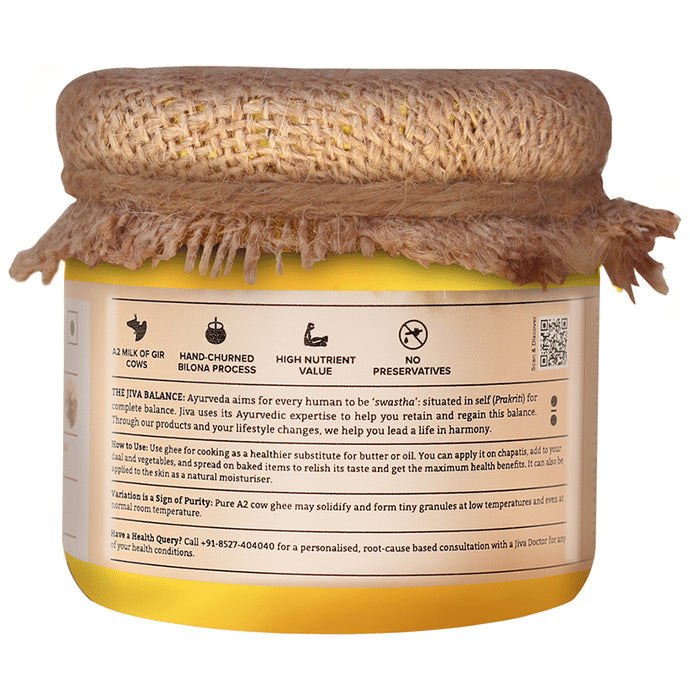 Jiva Ayurveda A2 Ghee