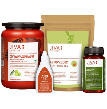 Jiva Ayurveda Healthcare Pack - Classic Derma