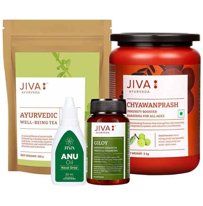 Jiva Ayurveda Healthcare Pack - Classic Derma