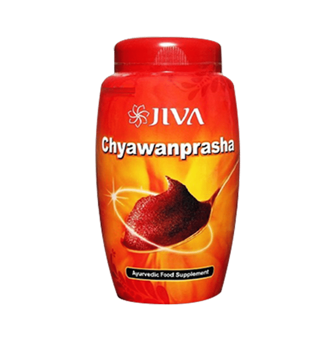 Jiva Ayurveda Healthcare Pack with Sugar Free Chyawanprasha