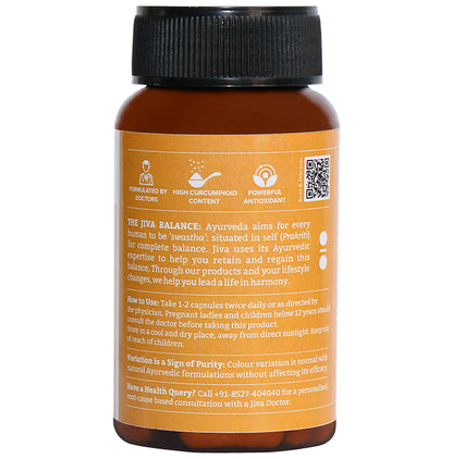 Jiva Ayurveda Turmeric Capsule