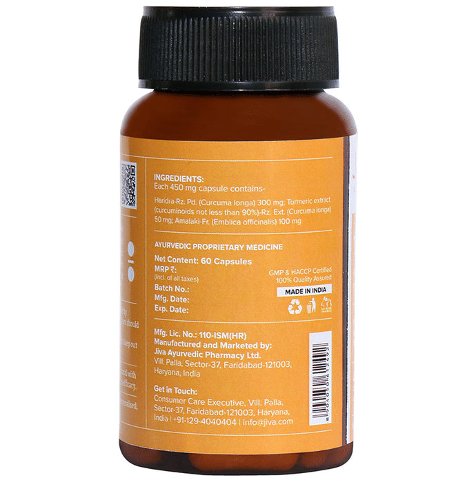 Jiva Ayurveda Turmeric Capsule