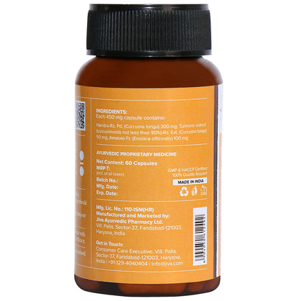 Jiva Ayurveda Turmeric Capsule