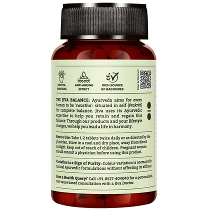 Jiva Brahmi Tablet | Supports Brain Health