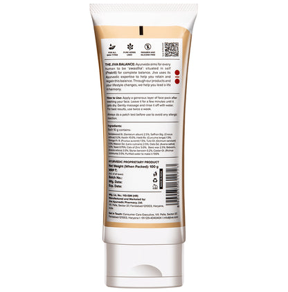 Jiva Kesar Ubtan Face Pack Skin Radiance (100gm Each)