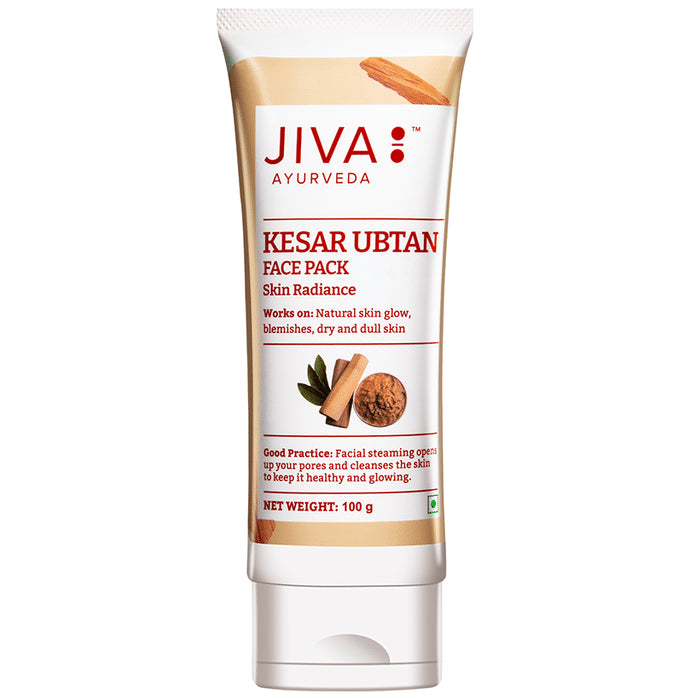 Jiva Kesar Ubtan Face Pack Skin Radiance (100gm Each)