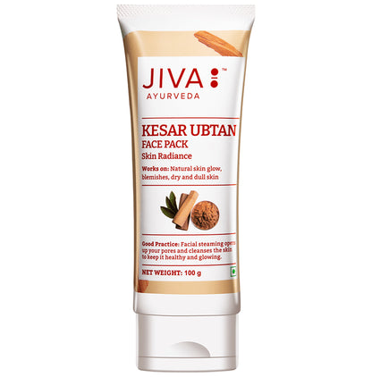 Jiva Kesar Ubtan Face Pack Skin Radiance (100gm Each)