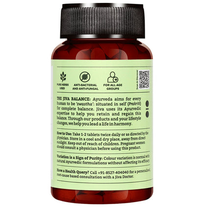 Jiva Neem Tablet | Natural Blood Purifier for Acne & Pimples