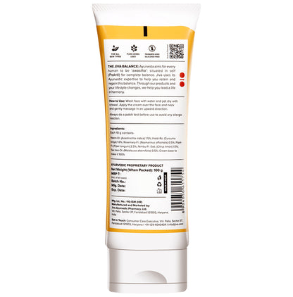 Jiva Turmeric Cream Spotless Skin (100gm Each)