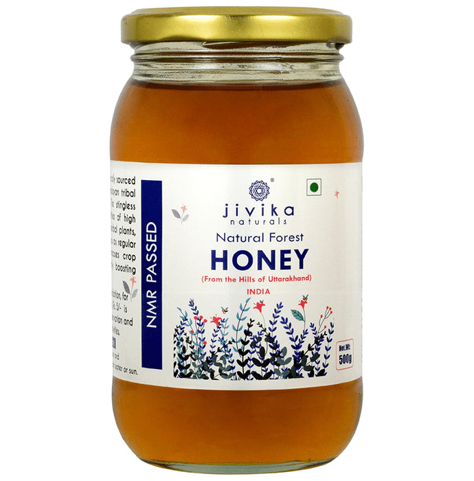 Jivika Naturals Natural Forest Honey - Classic Derma