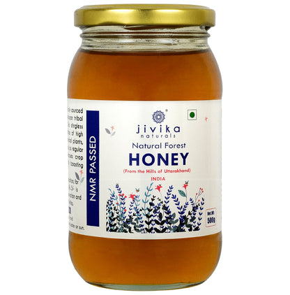 Jivika Naturals Natural Forest Honey - Classic Derma