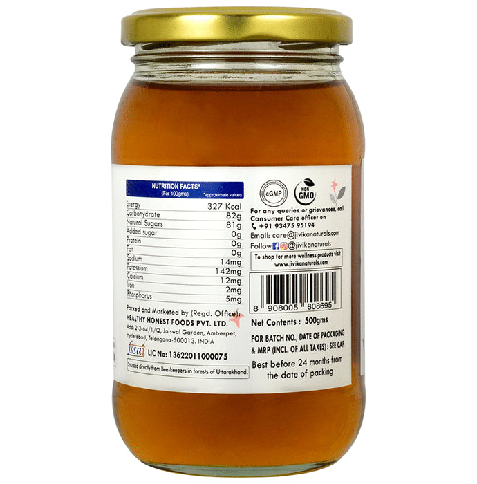 Jivika Naturals Natural Forest Honey