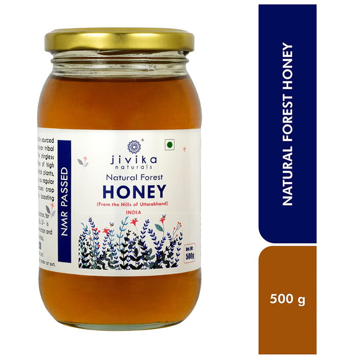Jivika Naturals Natural Forest Honey