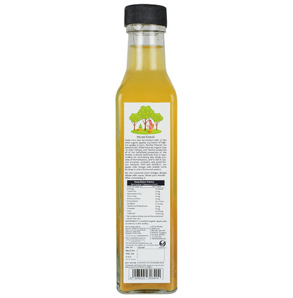 Jivika Naturals Organic Apple Cider Vinegar with The Mother Raw