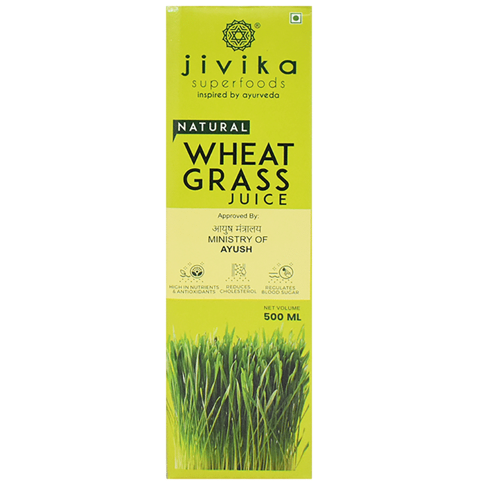 Jivika Naturals Wheat Grass Juice - Classic Derma
