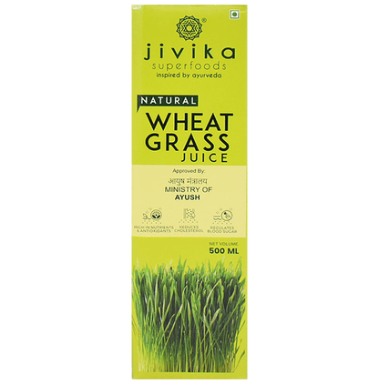 Jivika Naturals Wheat Grass Juice - Classic Derma