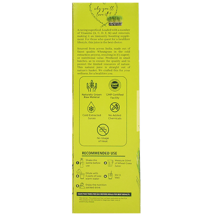 Jivika Naturals Wheat Grass Juice