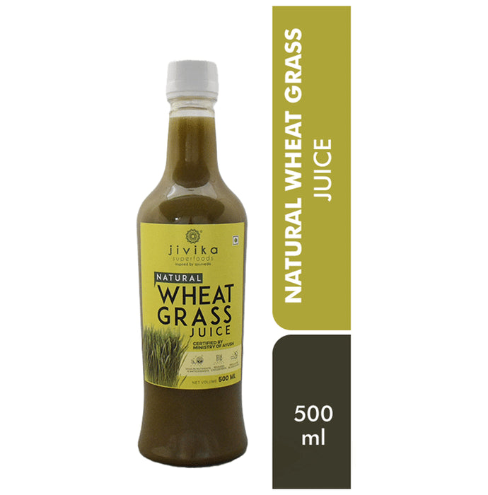 Jivika Naturals Wheat Grass Juice