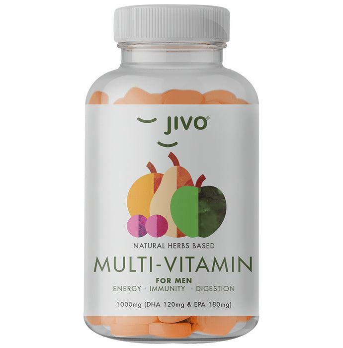 Jivo Multi-Vitamins for Men 1000mg Tablet - Classic Derma