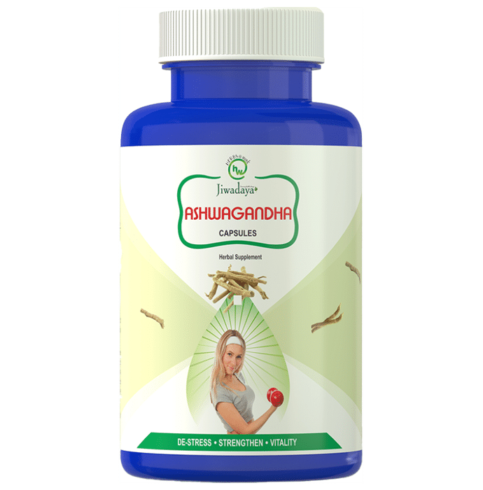 Jiwadaya Ashwagandha Capsule (30 Each) - Classic Derma