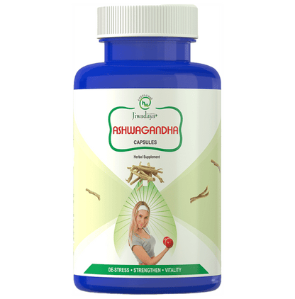 Jiwadaya Ashwagandha Capsule (30 Each) - Classic Derma
