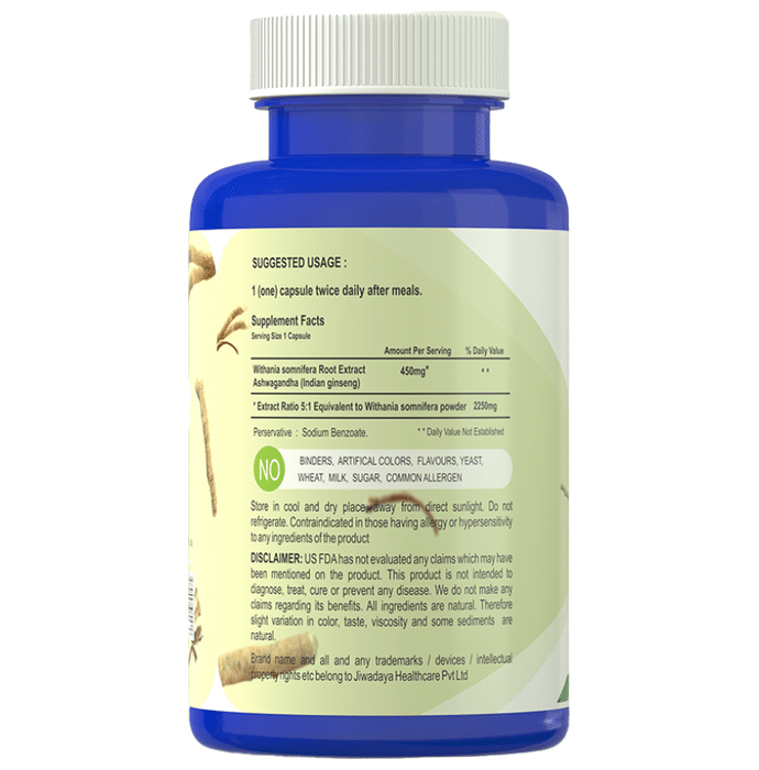 Jiwadaya Ashwagandha Capsule (30 Each)