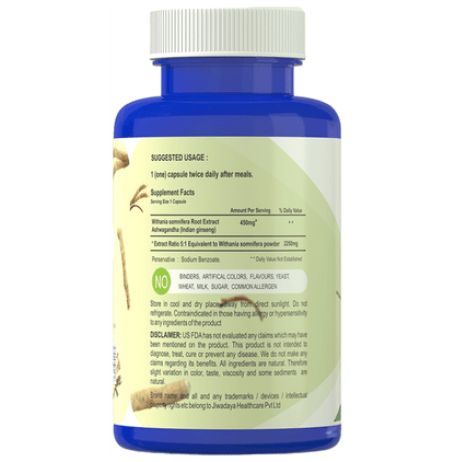 Jiwadaya Ashwagandha Capsule (30 Each)