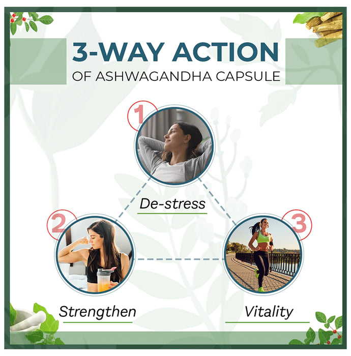 Jiwadaya Ashwagandha Capsule (30 Each)