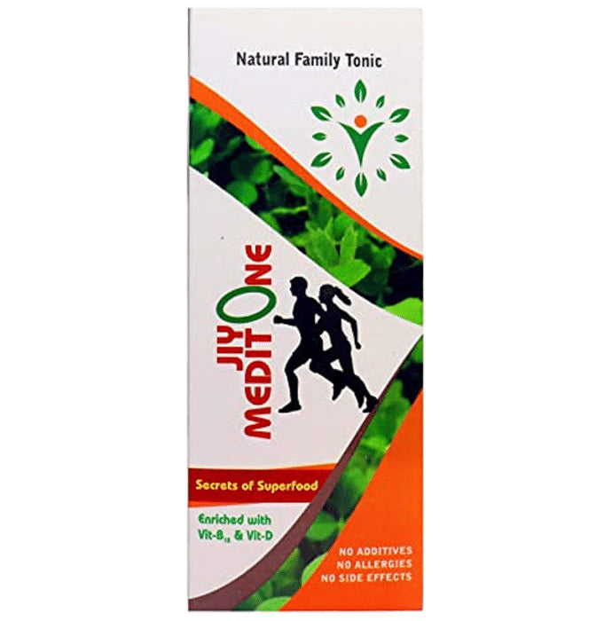 Jiyo Meditone Natural Family Tonic(120ml Each) - Classic Derma