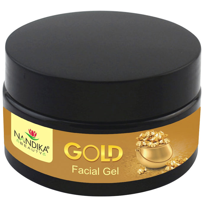 Nandika Beauty Gold Facial Gel - Classic Derma