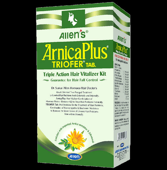 Allen Laboratories Arnica Plus Triple Action Hair Vitalizer - Classic Derma