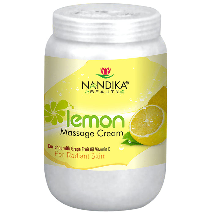 Nandika Beauty Lemon Massage Cream - Classic Derma
