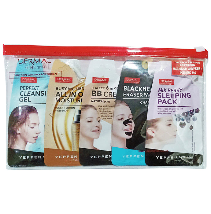 Dermal Daily Skin Care Pack for Women - Classic Derma