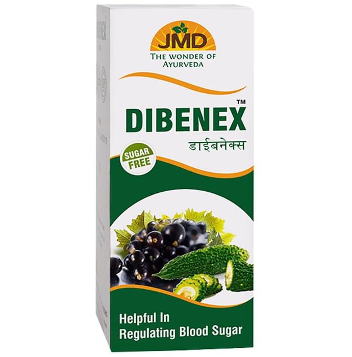 JMD Medico Dibenex Syrup - Classic Derma