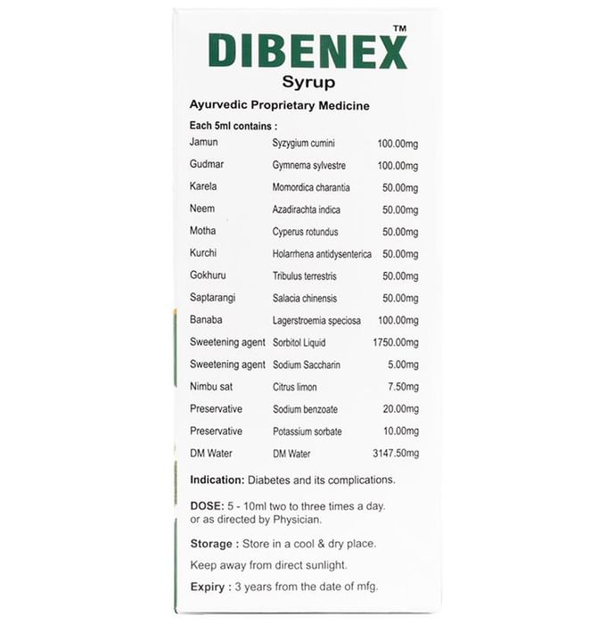 JMD Medico Dibenex Syrup