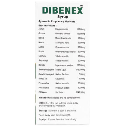JMD Medico Dibenex Syrup