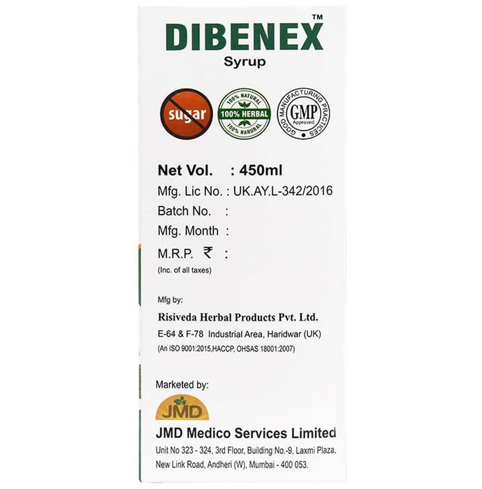 JMD Medico Dibenex Syrup